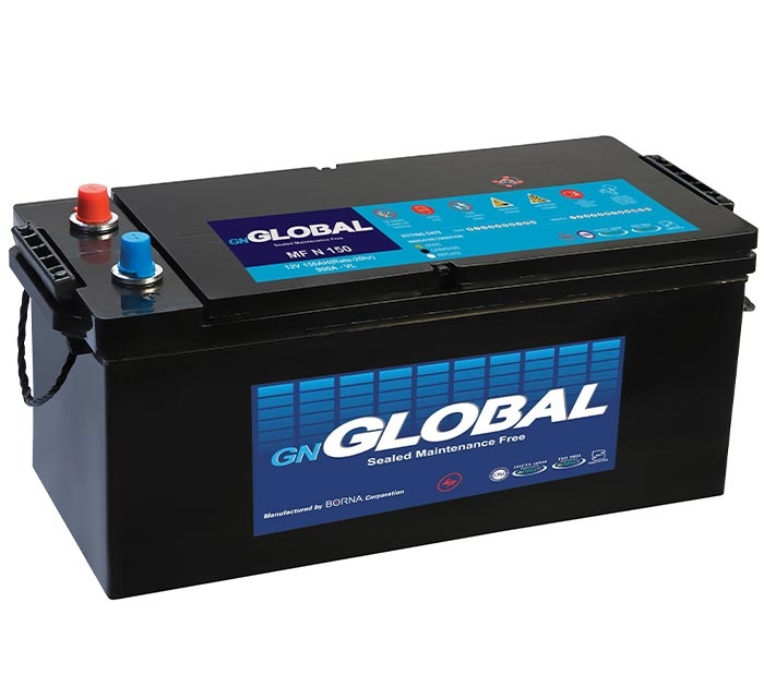 gn global 150 ampere Lm truck battery
