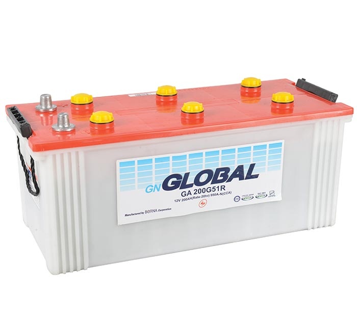 gn global 200 ampere Lm truck battery