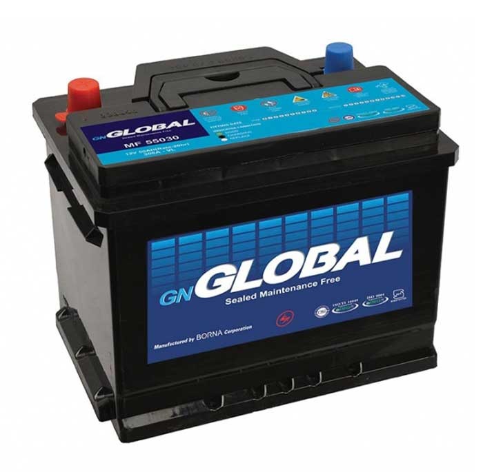 باتری جی ان گلوبال 50 آمپر