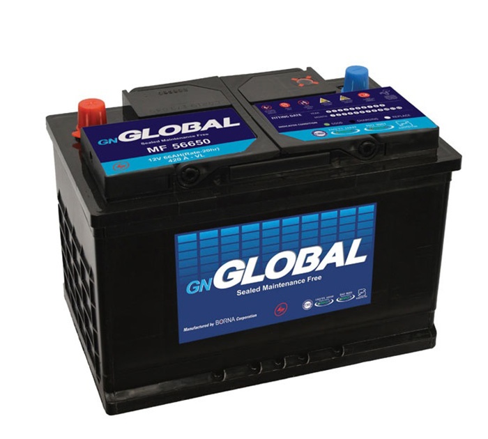 gn global 66 ampere battery