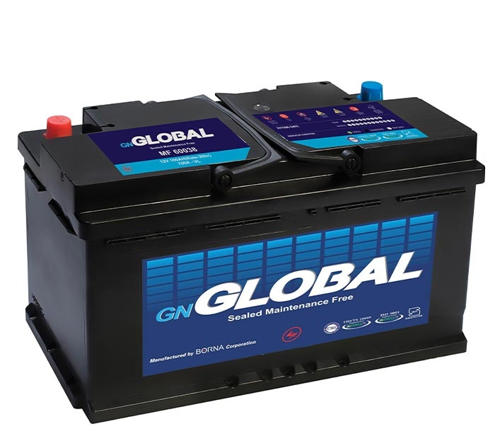 gn global 100 ampere truck battery