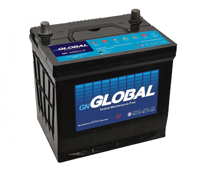 gn global 60 ampere battery D23