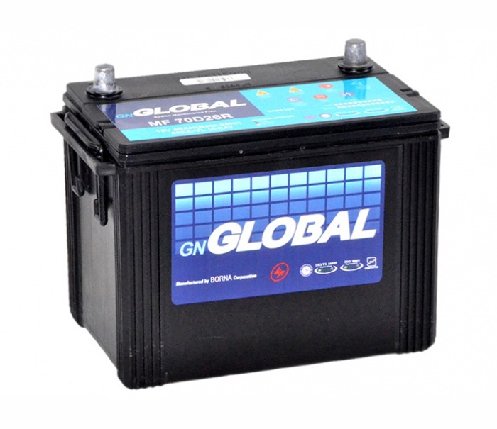 gn global 60 ampere battery D26