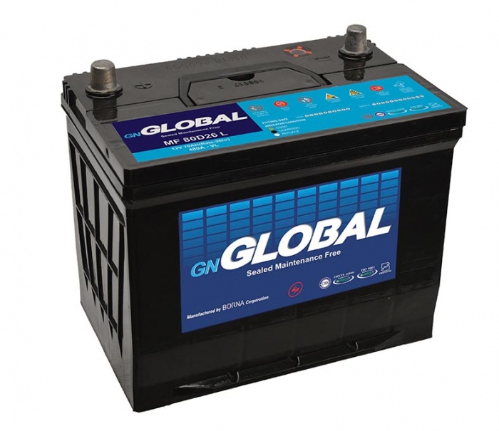 gn global 70 ampere battery D26L