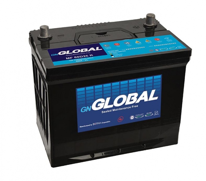 gn global 70 ampere battery D26R