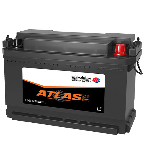 atlas 100 ampere battery L5