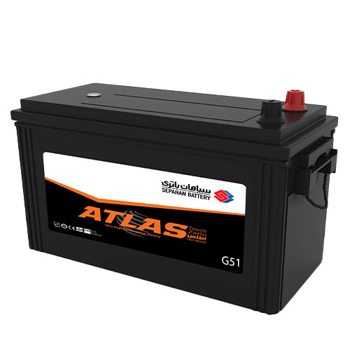 atlas 180 ampere battery G51