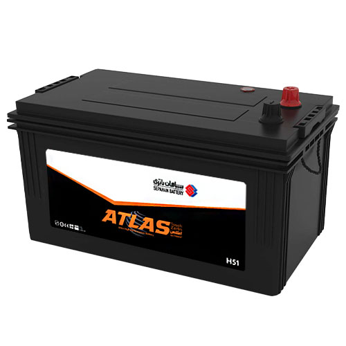 atlas 220 ampere battery H51