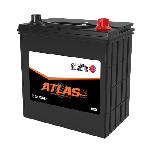 atlas 35 ampere battery 38B20L