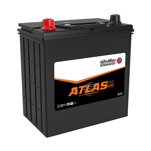 atlas 35 ampere battery 38B20R
