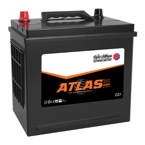 atlas 60 ampere battery 65D23L