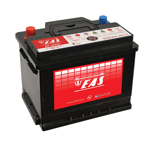 eas 55 ampere battery