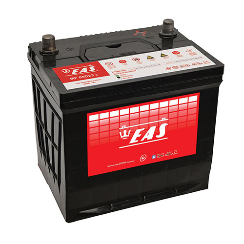 eas 60 ampere battery D23L