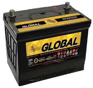 gn global gold 70 ampere battery D26