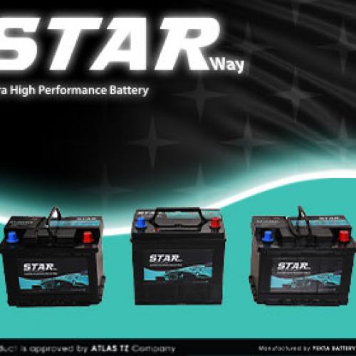 Starway batteries poster