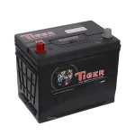 باتری 70 آمپر قطب راست تایگر