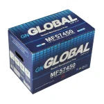 جعبه باتری 74 آمپر جی ان گلوبال آبی