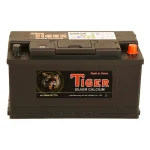باتری 100 آمپر تایگر از جلو