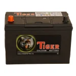 باتری 90 آمپر بلند قطب برعکس از جلو